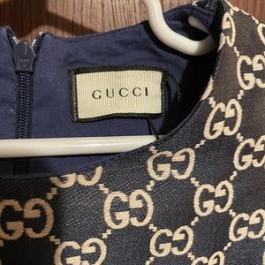 Girl Gucci dress 12/18